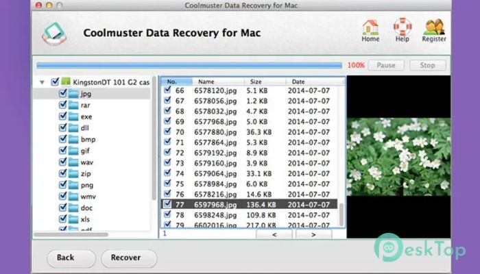 Télécharger Coolmuster Data Recovery 1.0 Gratuit pour Mac