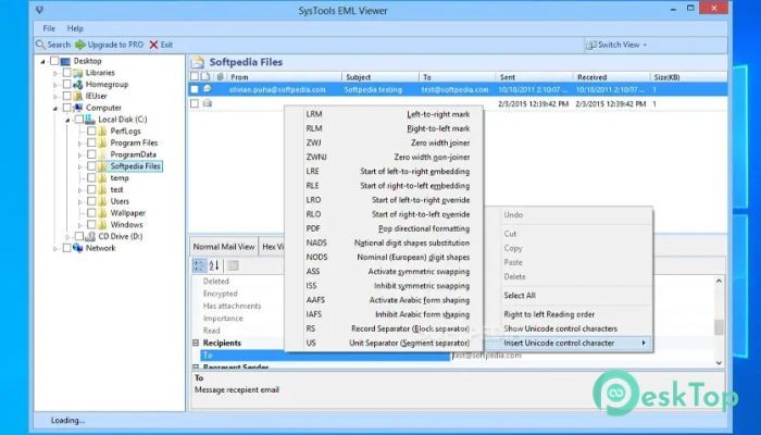  تحميل برنامج SysTools EML Viewer Pro 5.0 برابط مباشر
