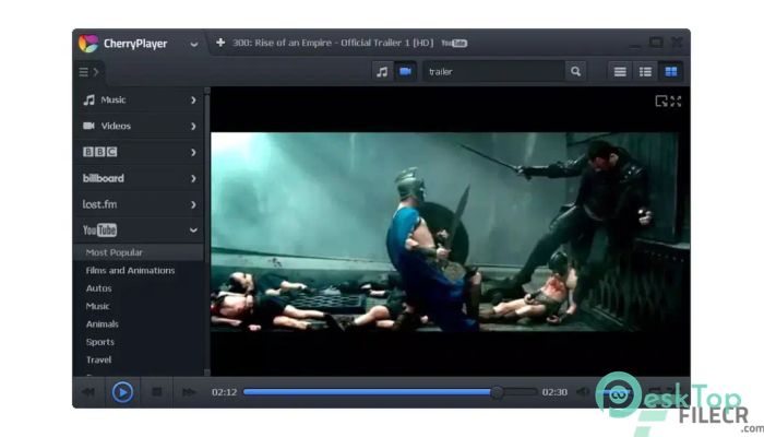 下载 CherryPlayer 3.4.3 免费完整激活版