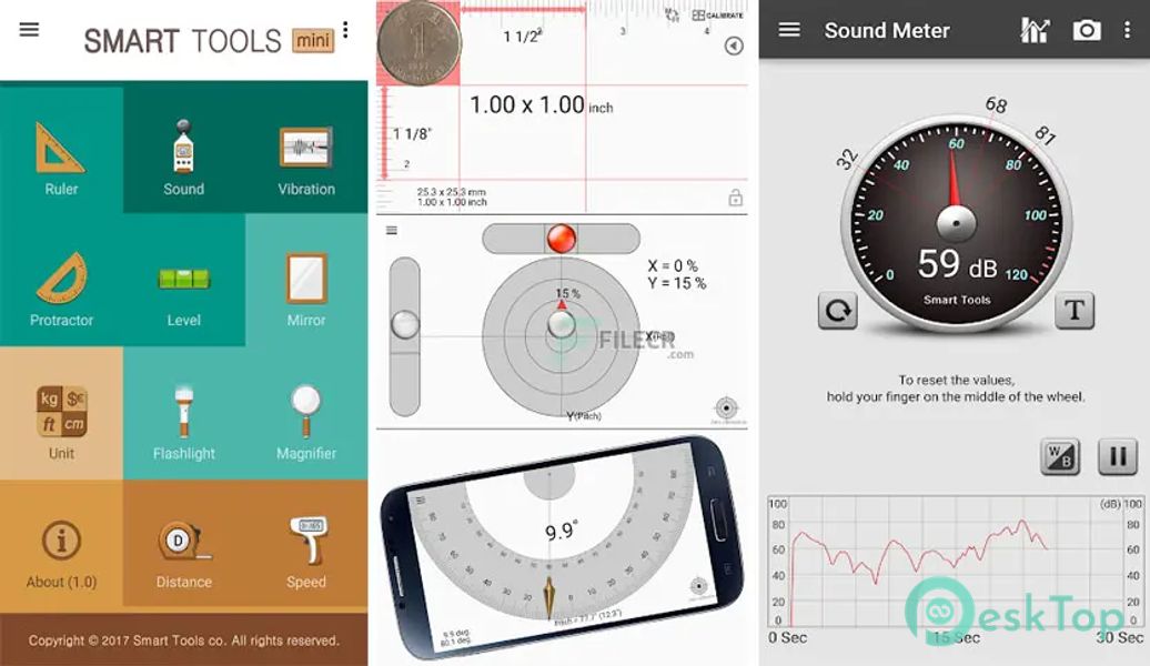 Smart Tools mini 1.3.2 build 45 APK MOD تحميل مجاني كامل