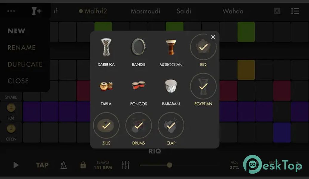 Real Darbuka v3.2.6 APK MOD Descarga gratuita completa