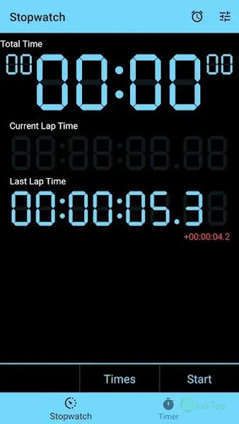 Stopwatch & Timer 6.2.6 APK MOD 完整免费下载