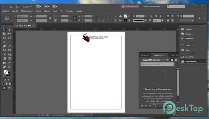 Скачать Adobe InDesign 2021 16.4.0.55 полная версия активирована бесплатно