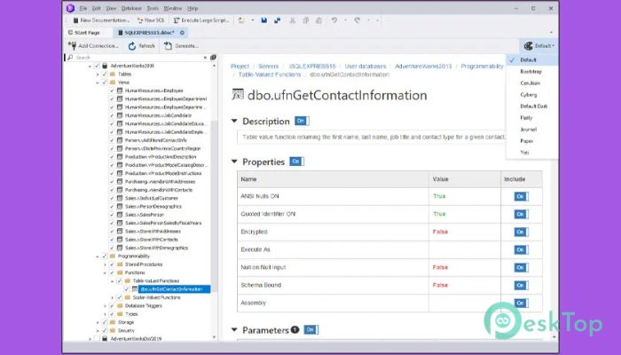 Download dbForge Documenter for SQL Server 1.7.18 Free Full Activated