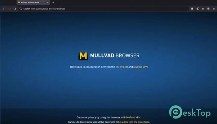 Скачать Mullvad Browser  13.5.2 полная версия активирована бесплатно