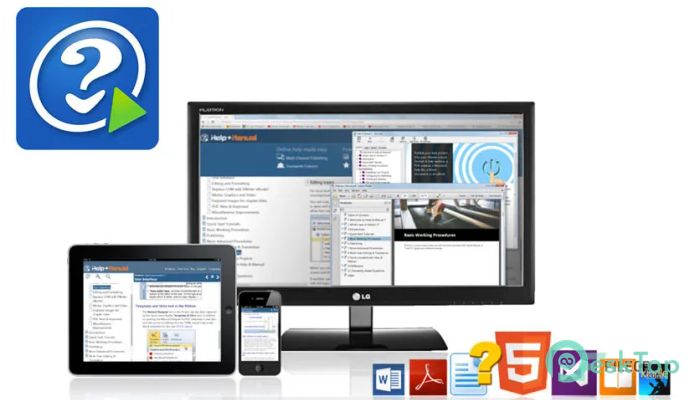 Download Help & Manual Professional Edition 8.3.1 Build 5793 Free Full Activated