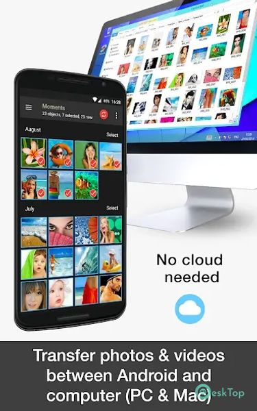 PhotoSync – Transfer Photos 4.2.0 APK MOD Unlocked (Full) Free Download