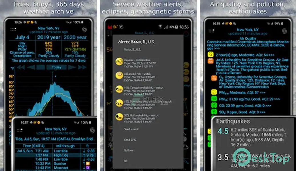 eWeather HDF 8.9.7 APK MOD Полная бесплатная загрузка