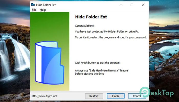 تحميل برنامج Hide Folder 2.2 Build 2.2.1.453 برابط مباشر