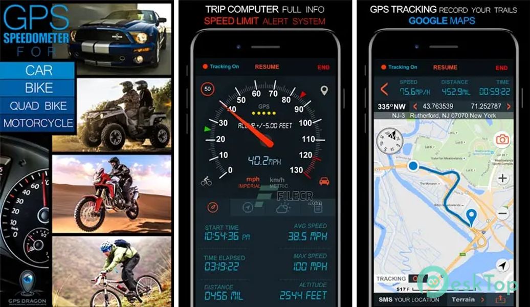 Speedometer GPS – TM v1.7 APK MOD フル無料ダウンロード