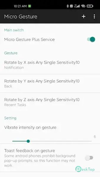 Micro Gesture 5.7.7 APK MOD Descarga gratuita completa