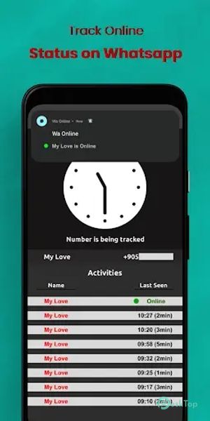 Wa Online - Whats Track 1.1.1 APK MOD Tam Ücretsiz İndir