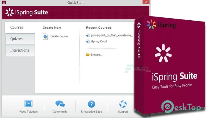 Télécharger iSpring Suite 11.2.2 Build 6008 Gratuitement Activé Complètement