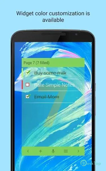 Simple Notes Widget 6.2.1 APK MOD Descarga gratuita completa
