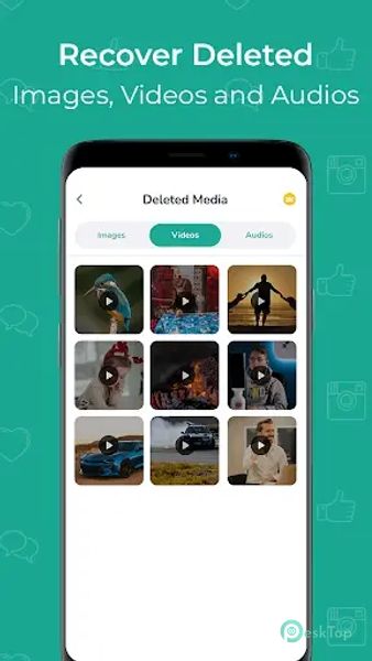 WAMR Recover Deleted Messages 3.6 APK MOD Tam Ücretsiz İndir