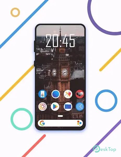 Gento S - Android 12 Icon Pack