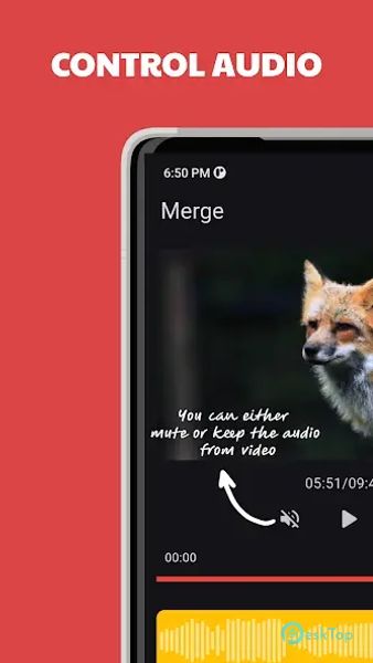 Merge: add audio to video 2.0.2 APK MOD Полная бесплатная загрузка