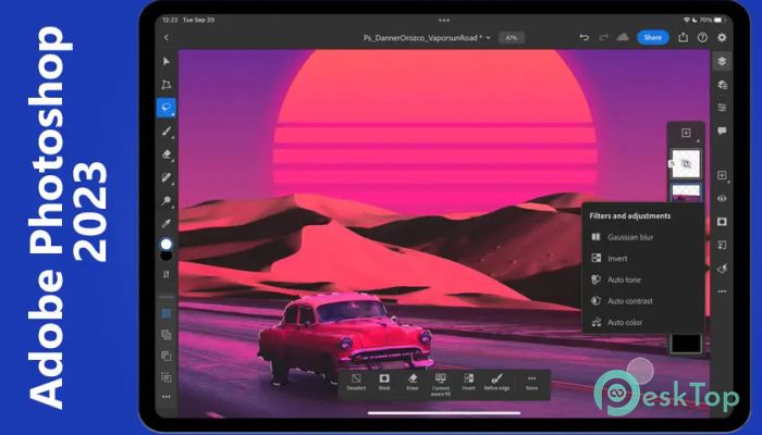 Adobe Photoshop 2024 v25.0.0.37 for mac download free