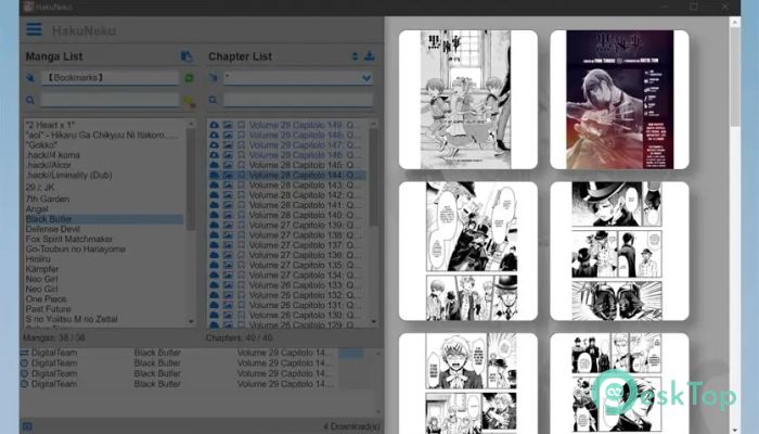 HakuNeko  6.1.7 完全アクティベート版を無料でダウンロード