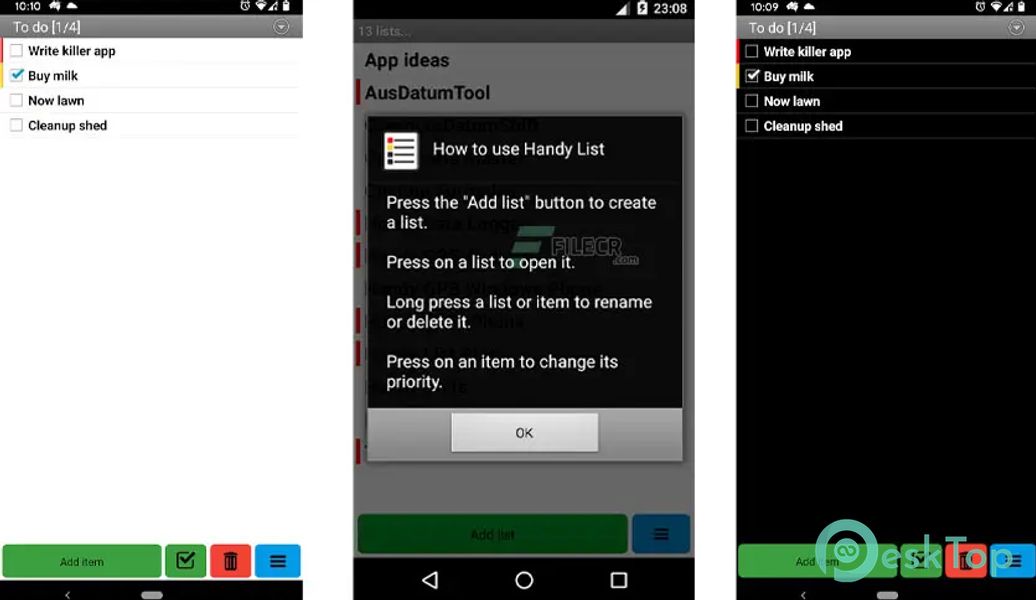 Handy List v7.2 APK MOD Tam Ücretsiz İndir