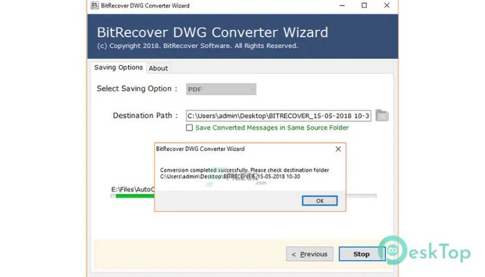 下载 BitRecover DWG Converter Wizard 2.7 免费完整激活版