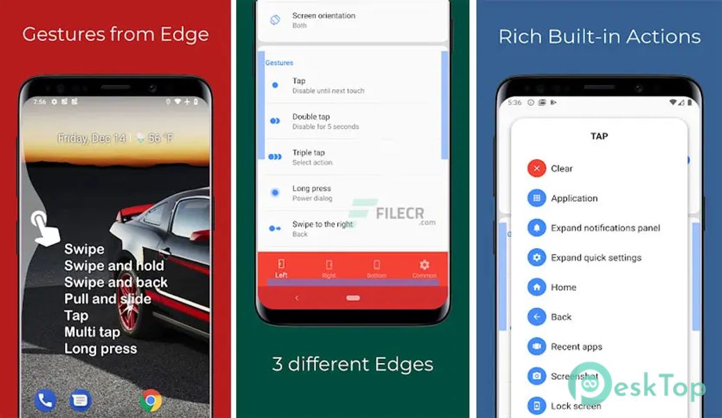 Edge Gestures 1.13.9 APK MOD Descarga gratuita completa