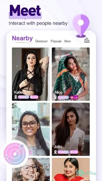 Télécharger Chamet - Live Video Chat&Meet 3.9.5 APK MOD Gratuitement et Complet