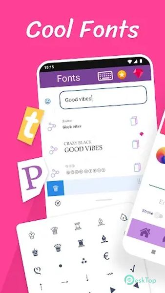 Fonts - Stylish Text Cool Fonts