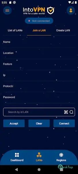 intoVPN 1.0.24 APK MOD Descarga gratuita completa