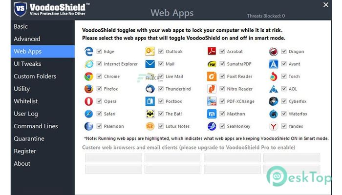 Download Voodooshield Pro 7.28 Free Full Activated