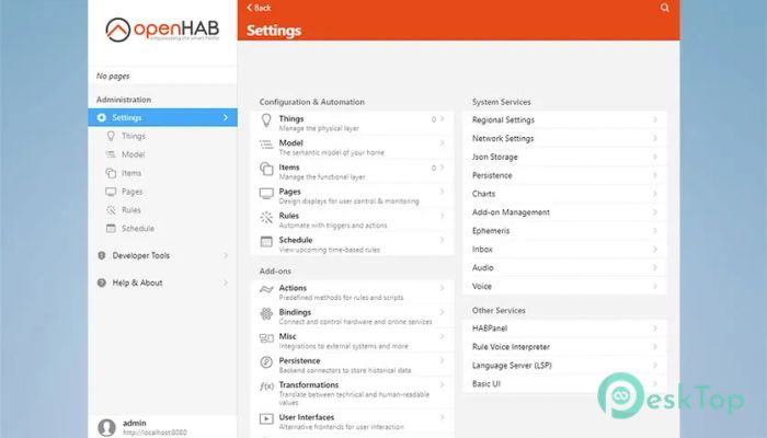 Download openHAB  5.2.0.M4 Free Full Activated
