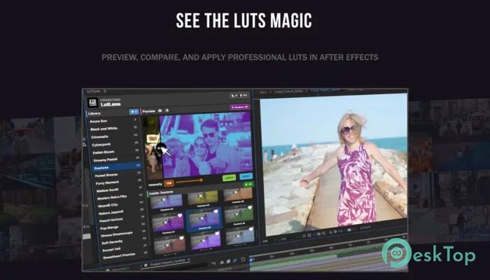 Descargar Aescripts - LutLens 1.0.0 Completo Activado Gratis