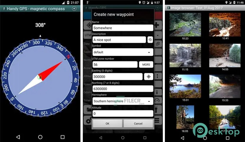 Handy GPS 43.2 APK MOD Полная бесплатная загрузка