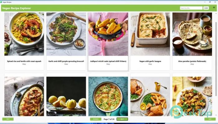 Descargar Vegan Recipes Pro 2.0.0 Completo Activado Gratis