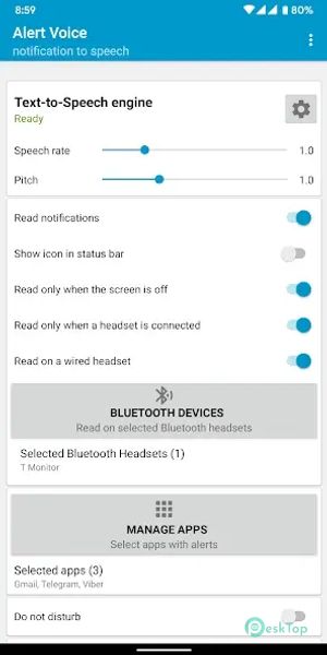 Alert Voice 1.20 APK MOD تحميل مجاني كامل