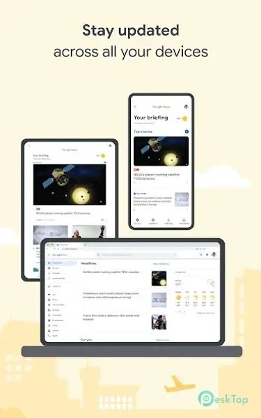 Google News - Daily Headlines 5.116.0.677890015 APK MOD Полная бесплатная загрузка