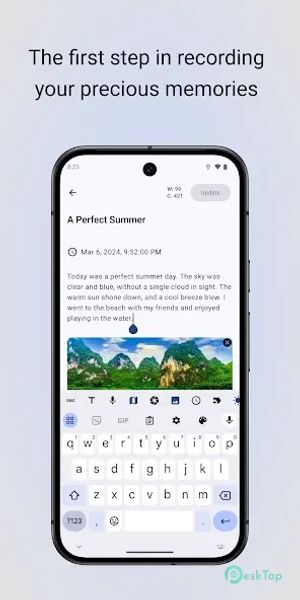 Memorial - Personalized Diary 1.42.0 APK MOD Tam Ücretsiz İndir