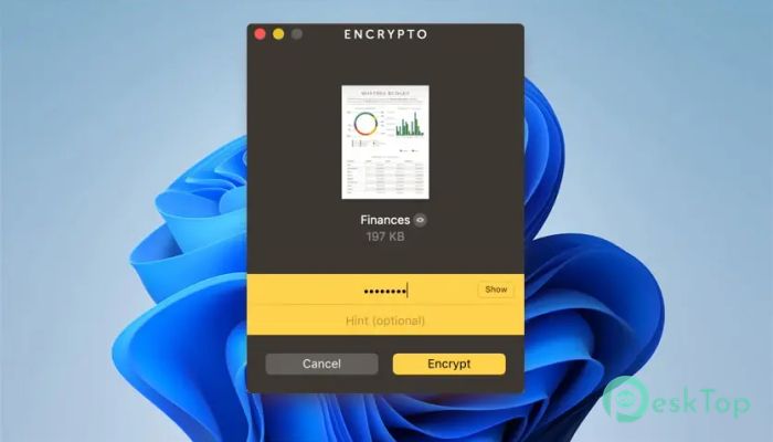 Encrypto 1.0 Tam Sürüm Aktif Edilmiş Ücretsiz İndir