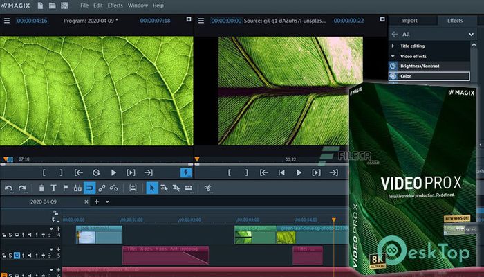 Download MAGIX Video Pro X13 19.0.1.133 Free Full Activated