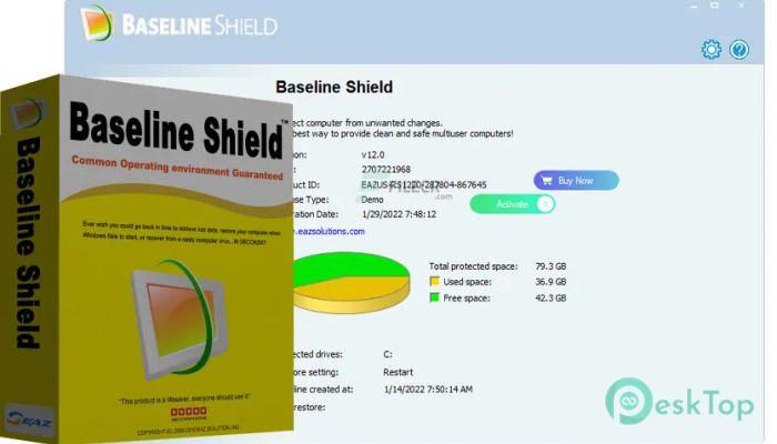  تحميل برنامج EAZ Solution Baseline Shield 12.0 برابط مباشر