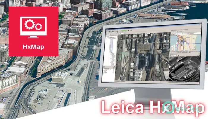 Leica HxMap v4.2.0 Tam Sürüm Aktif Edilmiş Ücretsiz İndir