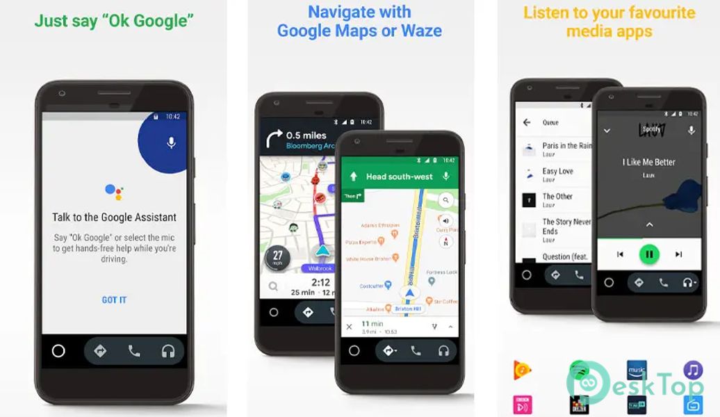 Android Auto 14.8.652804 APK MOD フル無料ダウンロード