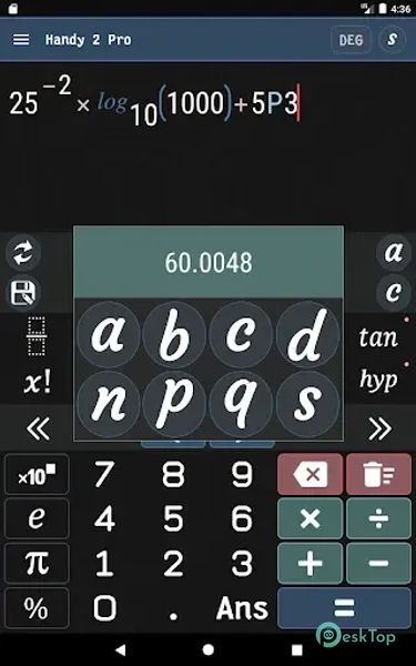 Handy Scientific Calculator 2024.2 APK MOD Tam Ücretsiz İndir