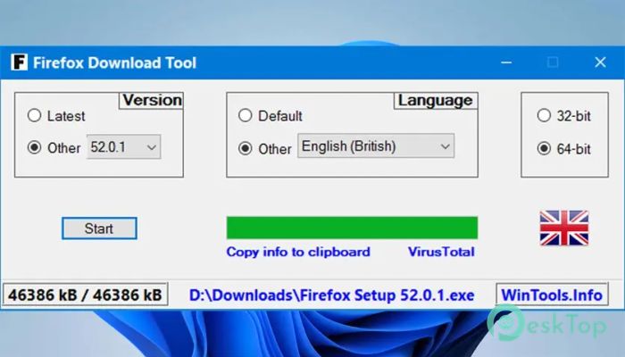 Download WinTools Firefox Download Tool 1.5.0.23 Free Full Activated