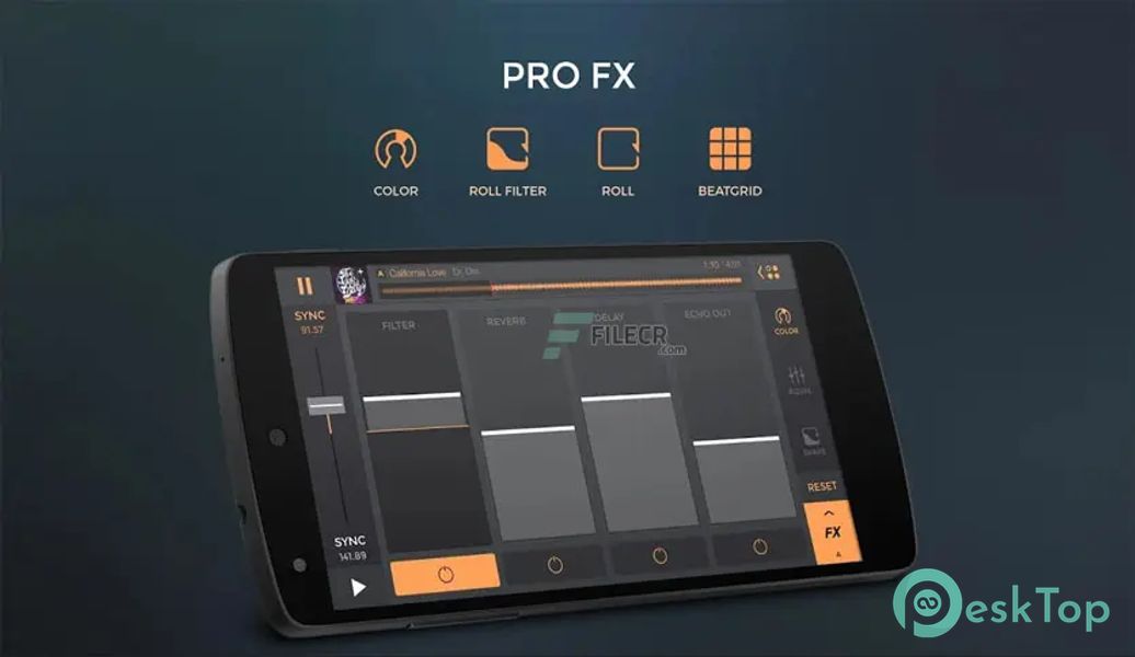 edjing PRO - Music DJ mixer 1.09.00 APK MOD Tam Ücretsiz İndir