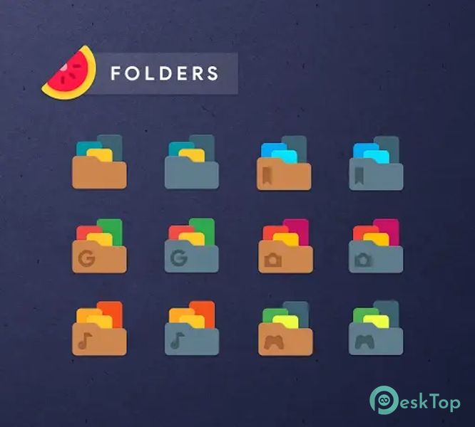 Sliced Icon Pack 2.3.4 APK MOD Tam Ücretsiz İndir