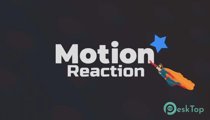下载 Aescripts - Motion Reaction    2 v1.0 免费完整激活版