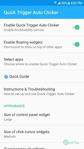 Volume Key Auto Clicker 1.1.6 APK MOD フル無料ダウンロード