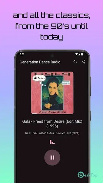 Generation Dance - Dance Radio