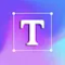 Typic: Text & Sticker on Photo